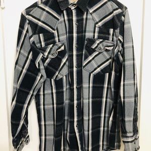 Vintage Painted Mesa Flannel